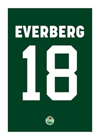 Dennis Everberg #18 Rögle BK 2023/2024-1