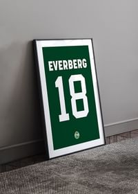 Dennis Everberg #18 Rögle BK 2023/2024-4