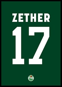 Simon Zether #17 Rögle BK 2023/2024-2