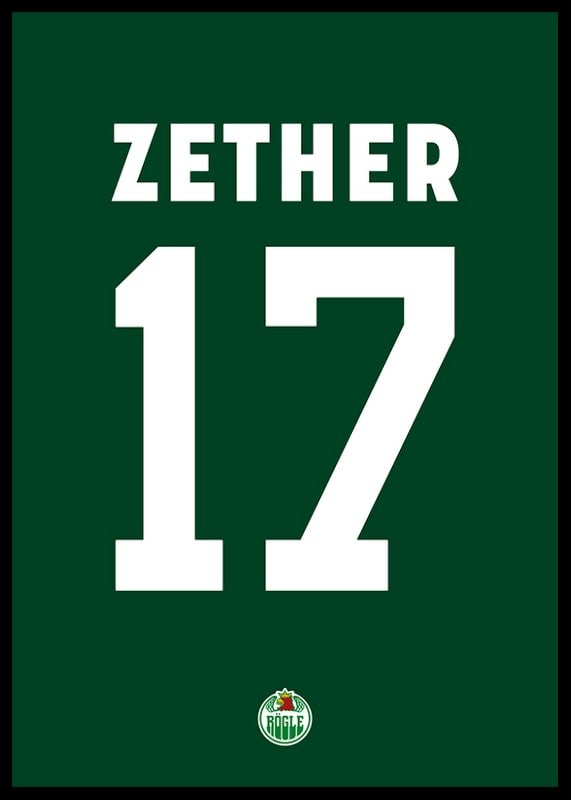 Simon Zether #17 Rögle BK 2023/2024-12
