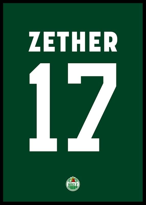 Simon Zether #17 Rögle BK 2023/2024-12