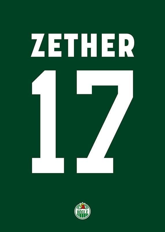 Simon Zether #17 Rögle BK 2023/2024-12