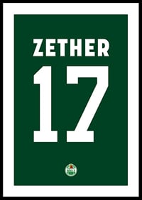 Simon Zether #17 Rögle BK 2023/2024-0