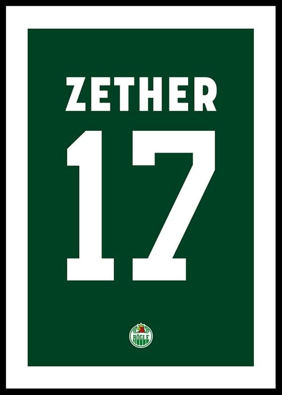Simon Zether #17 Rögle BK 2023/2024-12