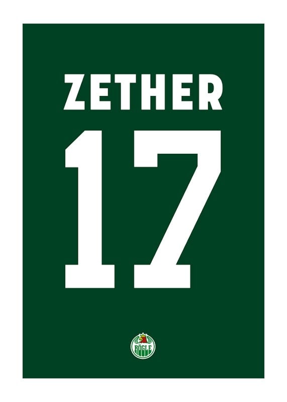 Simon Zether #17 Rögle BK 2023/2024-12