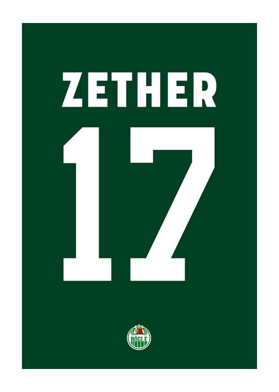 Simon Zether #17 Rögle BK 2023/2024-12