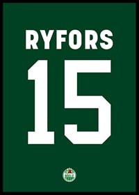 Simon Ryfors #15 Rögle BK 2023/2024-2