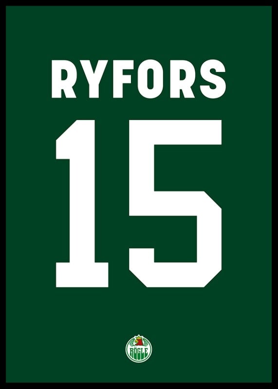Simon Ryfors #15 Rögle BK 2023/2024-12