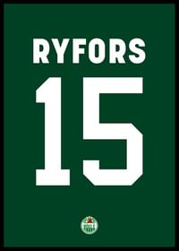 Simon Ryfors #15 Rögle BK 2023/2024-2