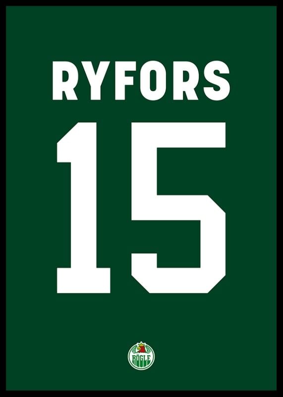 Simon Ryfors #15 Rögle BK 2023/2024-12