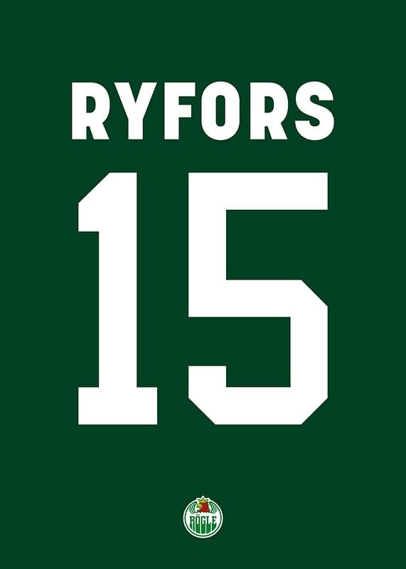 Simon Ryfors #15 Rögle BK 2023/2024-12