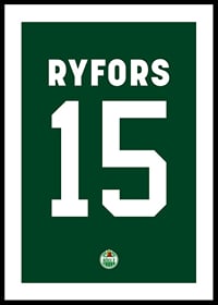 Simon Ryfors #15 Rögle BK 2023/2024-0