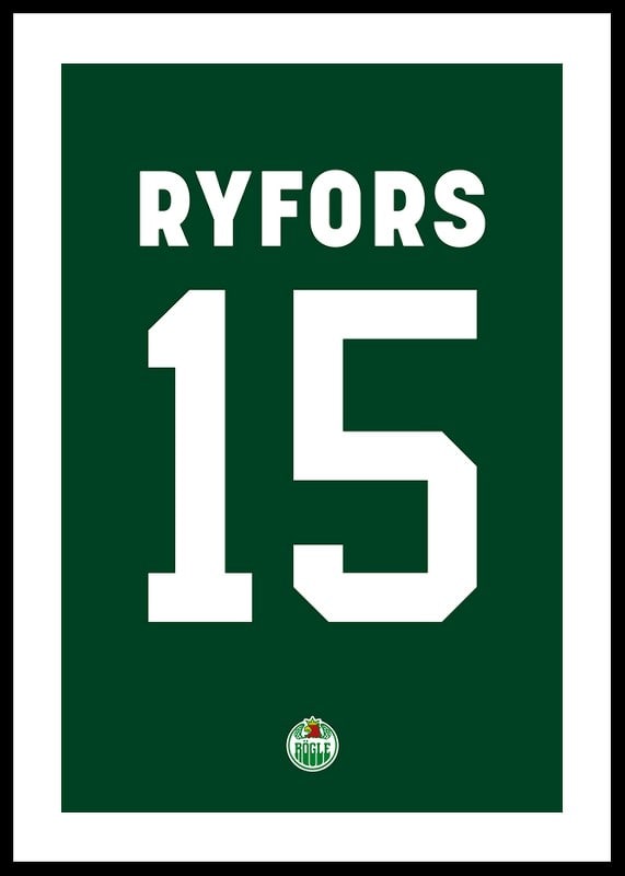 Simon Ryfors #15 Rögle BK 2023/2024-12