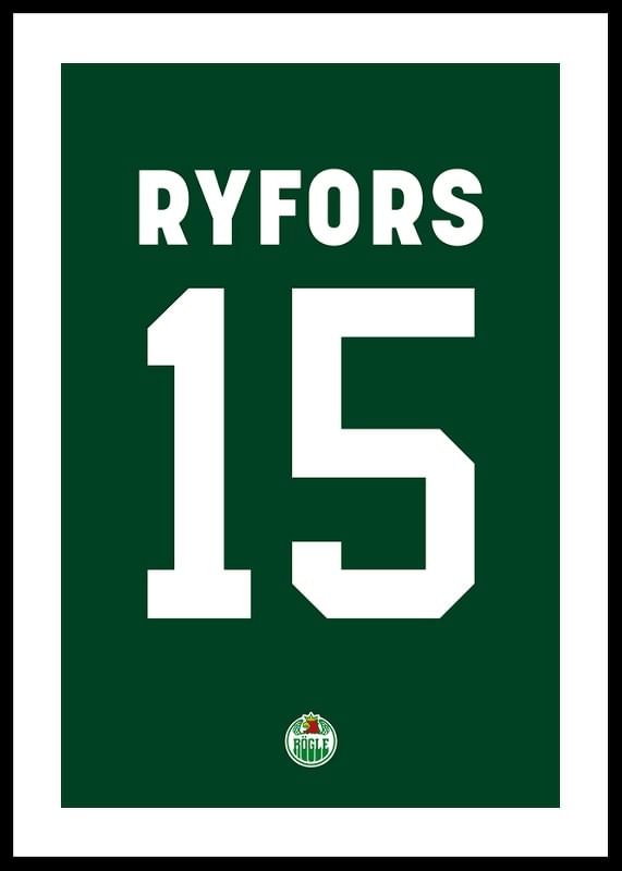 Simon Ryfors #15 Rögle BK 2023/2024-12