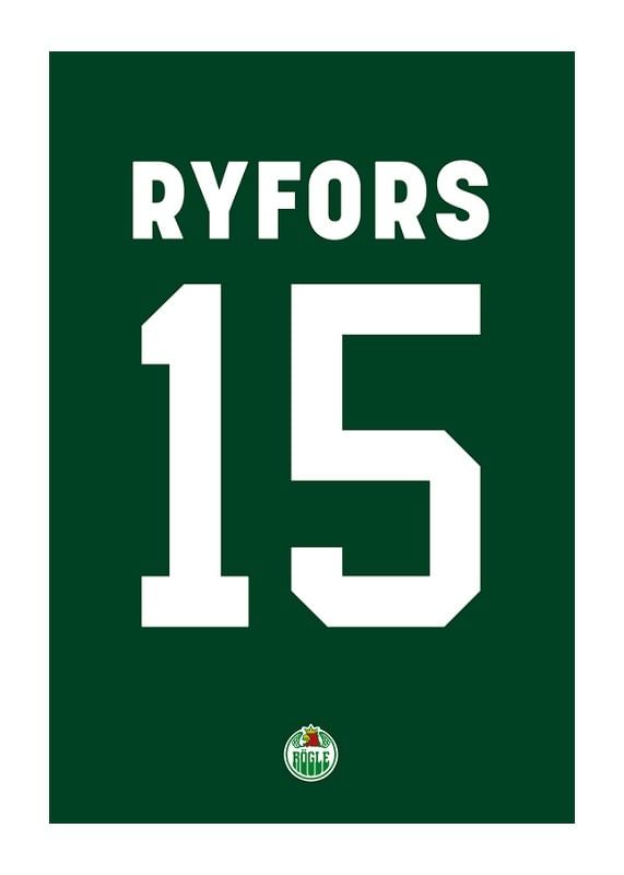 Simon Ryfors #15 Rögle BK 2023/2024-12
