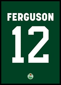 Brady Ferguson #12 Rögle BK 2023/2024-2