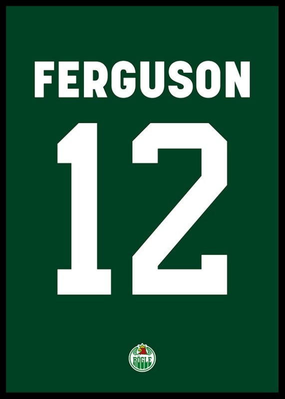 Brady Ferguson #12 Rögle BK 2023/2024-12
