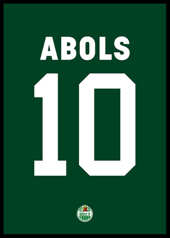 Rodrigo Abols #10 Rögle BK 2023/2024-12