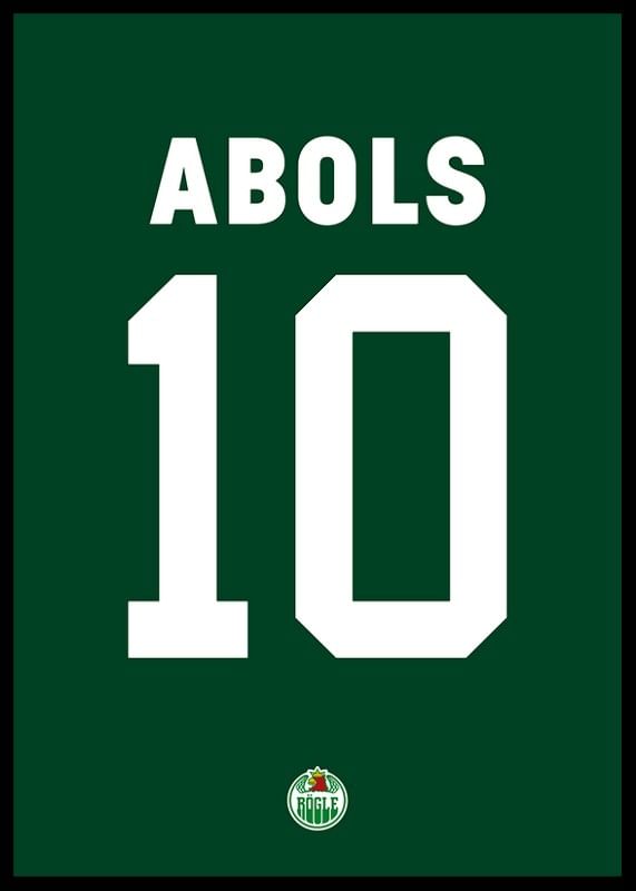 Rodrigo Abols #10 Rögle BK 2023/2024-12
