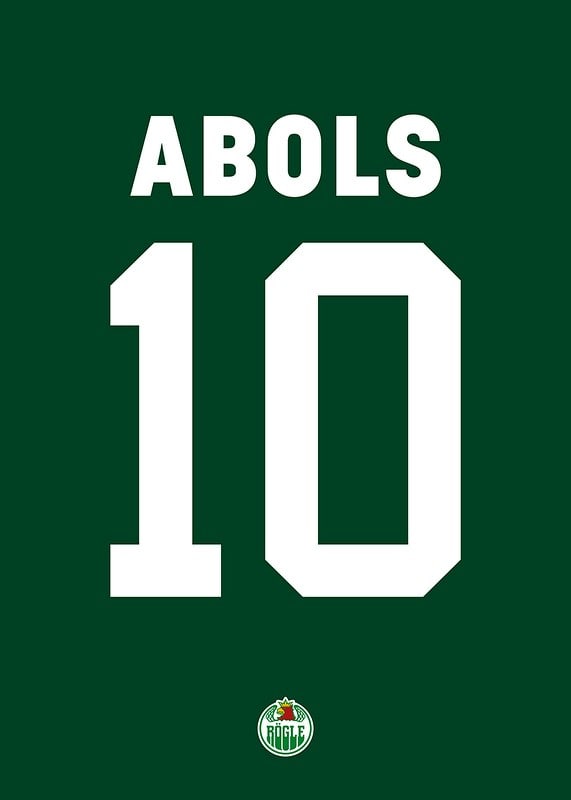 Rodrigo Abols #10 Rögle BK 2023/2024-12