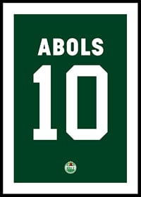 Rodrigo Abols #10 Rögle BK 2023/2024-0