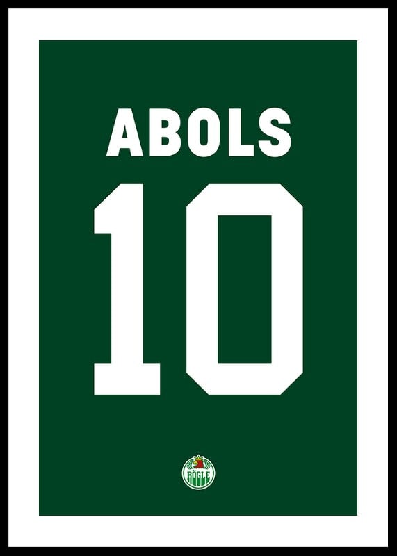 Rodrigo Abols #10 Rögle BK 2023/2024-12
