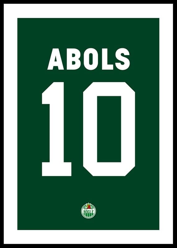 Rodrigo Abols #10 Rögle BK 2023/2024-12