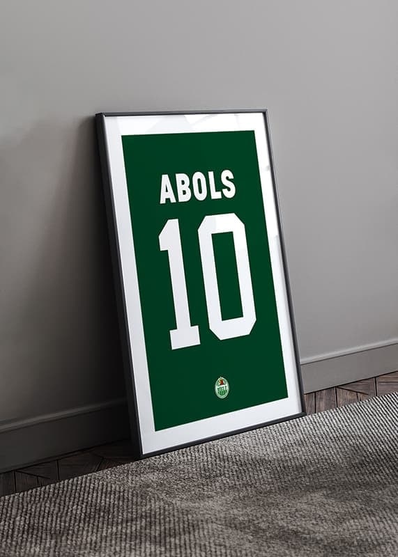 Poster Rodrigo Abols #10 Rögle BK 2023/2024 crossfade