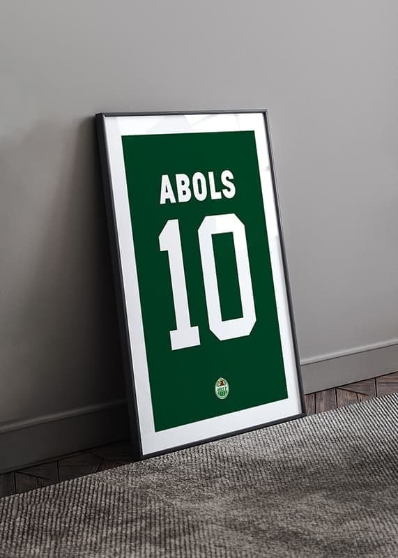 Poster Rodrigo Abols #10 Rögle BK 2023/2024 crossfade