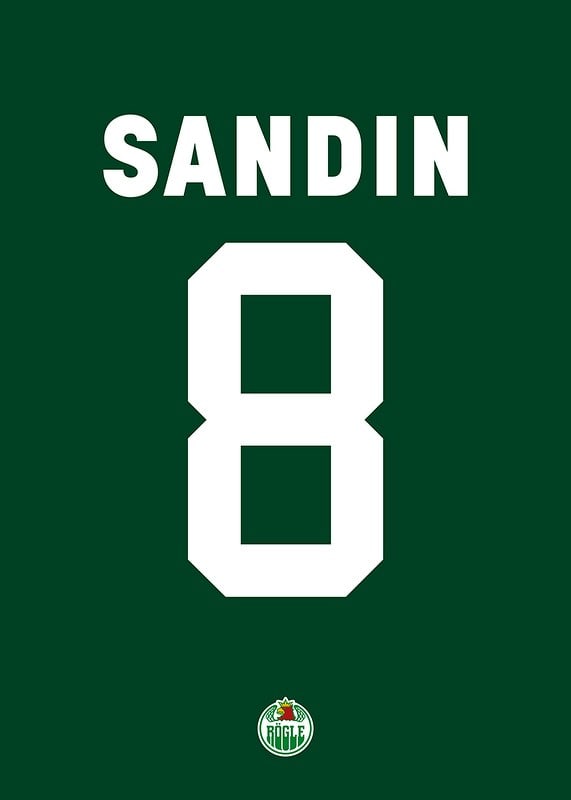 Linus Sandin #8 Rögle BK 2023/2024-12