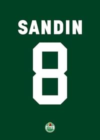 Linus Sandin #8 Rögle BK 2023/2024-3