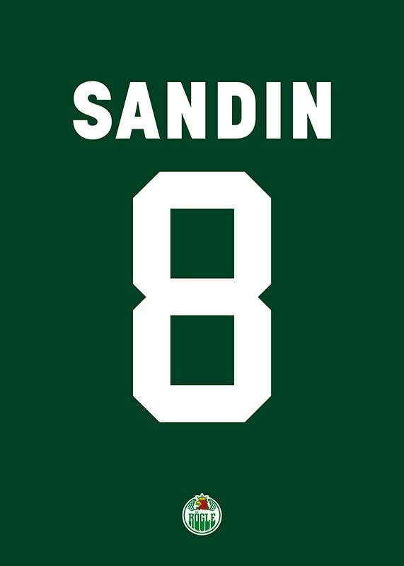 Linus Sandin #8 Rögle BK 2023/2024-12