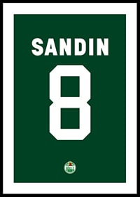 Linus Sandin #8 Rögle BK 2023/2024-0
