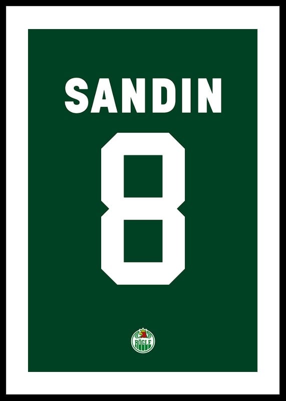 Linus Sandin #8 Rögle BK 2023/2024-12