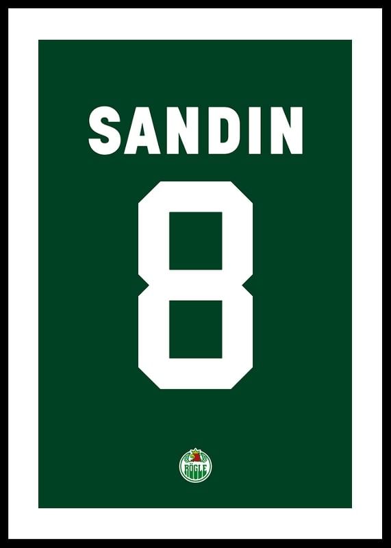 Linus Sandin #8 Rögle BK 2023/2024-12