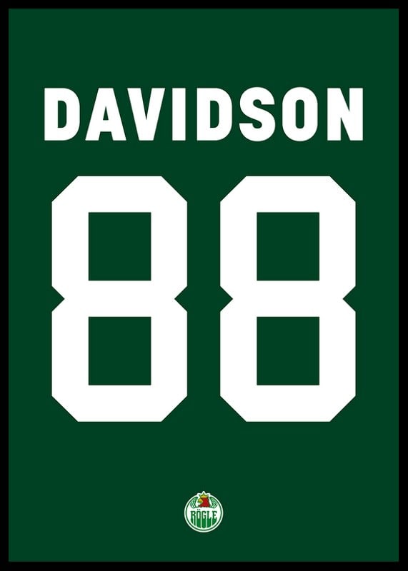 Brandon Davidson #88 Rögle BK 2023/2024-12