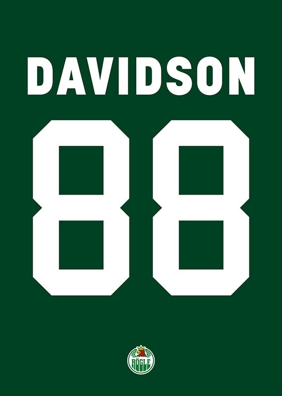 Brandon Davidson #88 Rögle BK 2023/2024-12