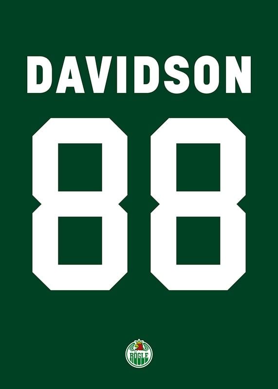 Brandon Davidson #88 Rögle BK 2023/2024-12