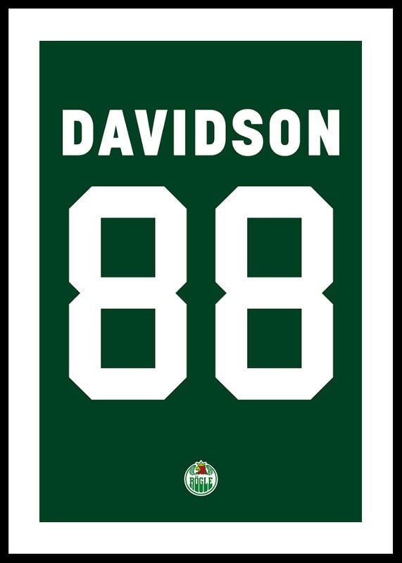 Brandon Davidson #88 Rögle BK 2023/2024-12