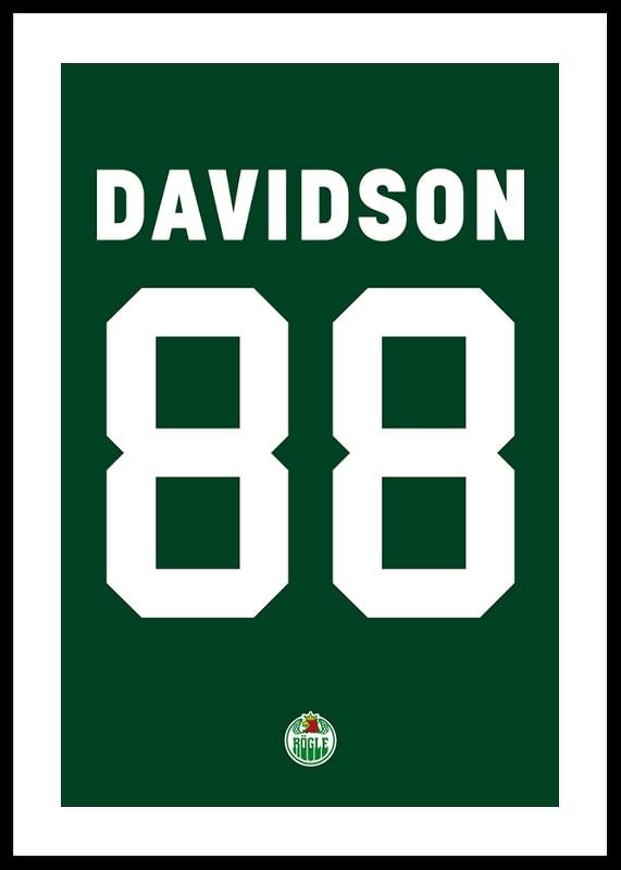 Brandon Davidson #88 Rögle BK 2023/2024-12