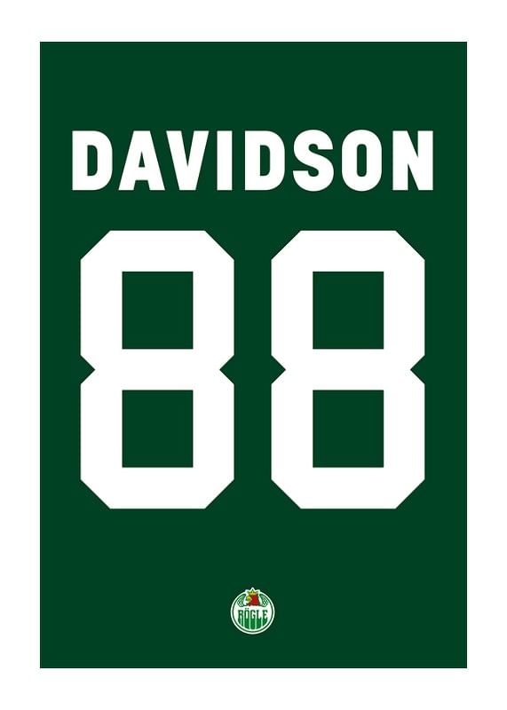 Brandon Davidson #88 Rögle BK 2023/2024-12