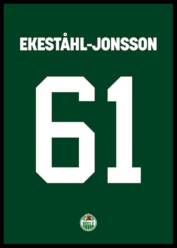 Lucas Ekeståhl-Jonsson #61 Rögle BK 2023/2024-12