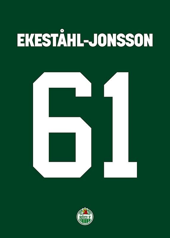 Lucas Ekeståhl-Jonsson #61 Rögle BK 2023/2024-12