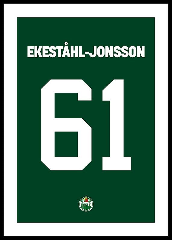 Lucas Ekeståhl-Jonsson #61 Rögle BK 2023/2024-12