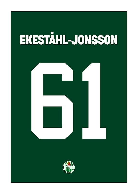 Poster Lucas Ekeståhl-Jonsson #61 Rögle BK 2023/2024
