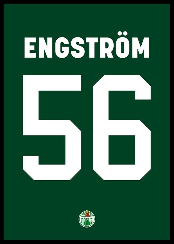 Adam Engström #56 Rögle BK 2023/2024-12