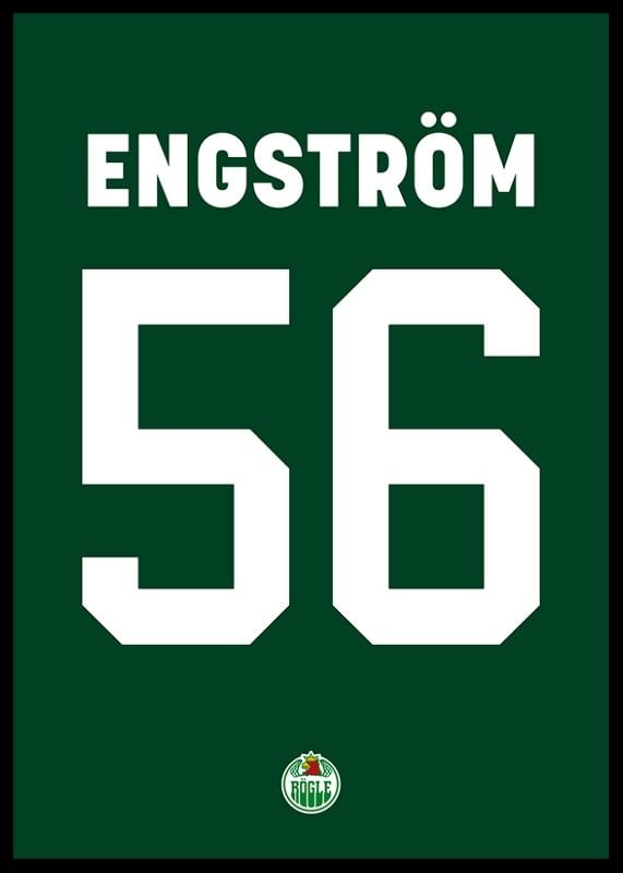 Adam Engström #56 Rögle BK 2023/2024-12