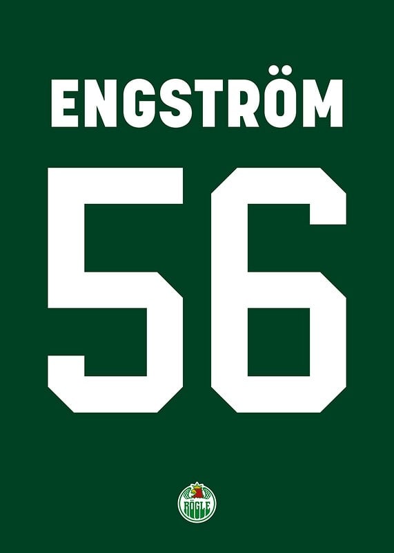 Adam Engström #56 Rögle BK 2023/2024-12