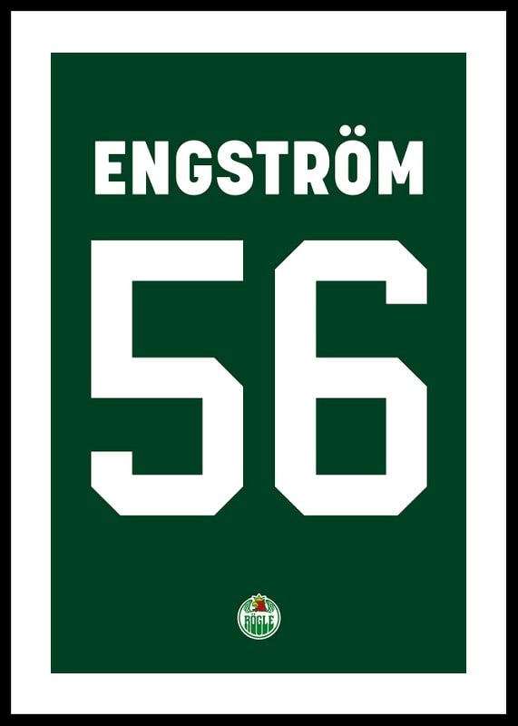 Adam Engström #56 Rögle BK 2023/2024-12