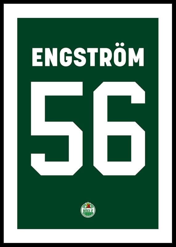 Adam Engström #56 Rögle BK 2023/2024-12